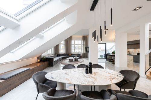 Kompaktes Berlin Apartment, stilvoll eingerichtet