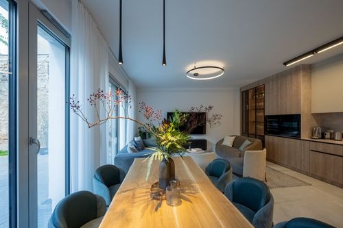 Stilvolles Apartment Interieur, Schönhauser Allee 69
